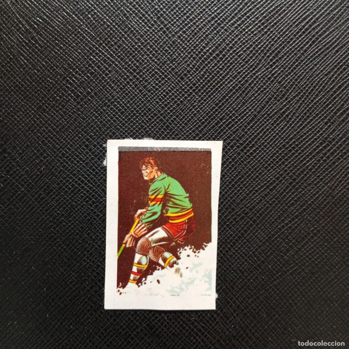 Coleccionismo deportivo: 61 HOCKEY HIELO RUIZ ROMERO TOKIO OLIMPIADAS EUROCOPA 1964 FUTBOL 64 DESPEGADO A52 PG505