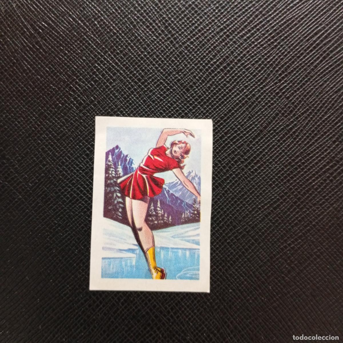 Coleccionismo deportivo: 64 PATINAJE ARTISTICO RUIZ ROMERO TOKIO OLIMPIADAS EUROCOPA 1964 FUTBOL 64 DESPEGADO A52 PG523