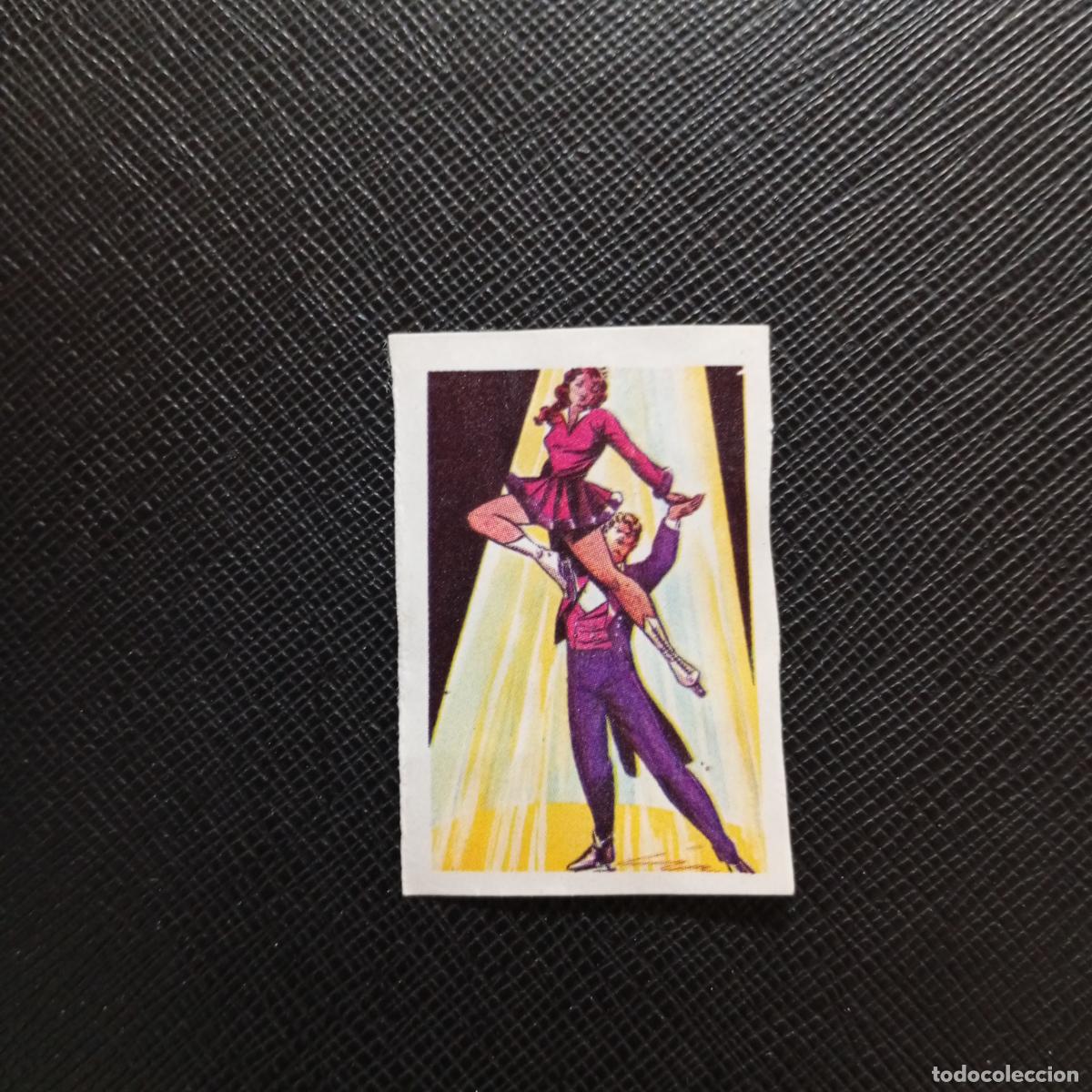 Coleccionismo deportivo: 65 PATINAJE ACROBATICO RUIZ ROMERO TOKIO OLIMPIADAS EUROCOPA 1964 FUTBOL 64 - DESPEGADO A169 PG10