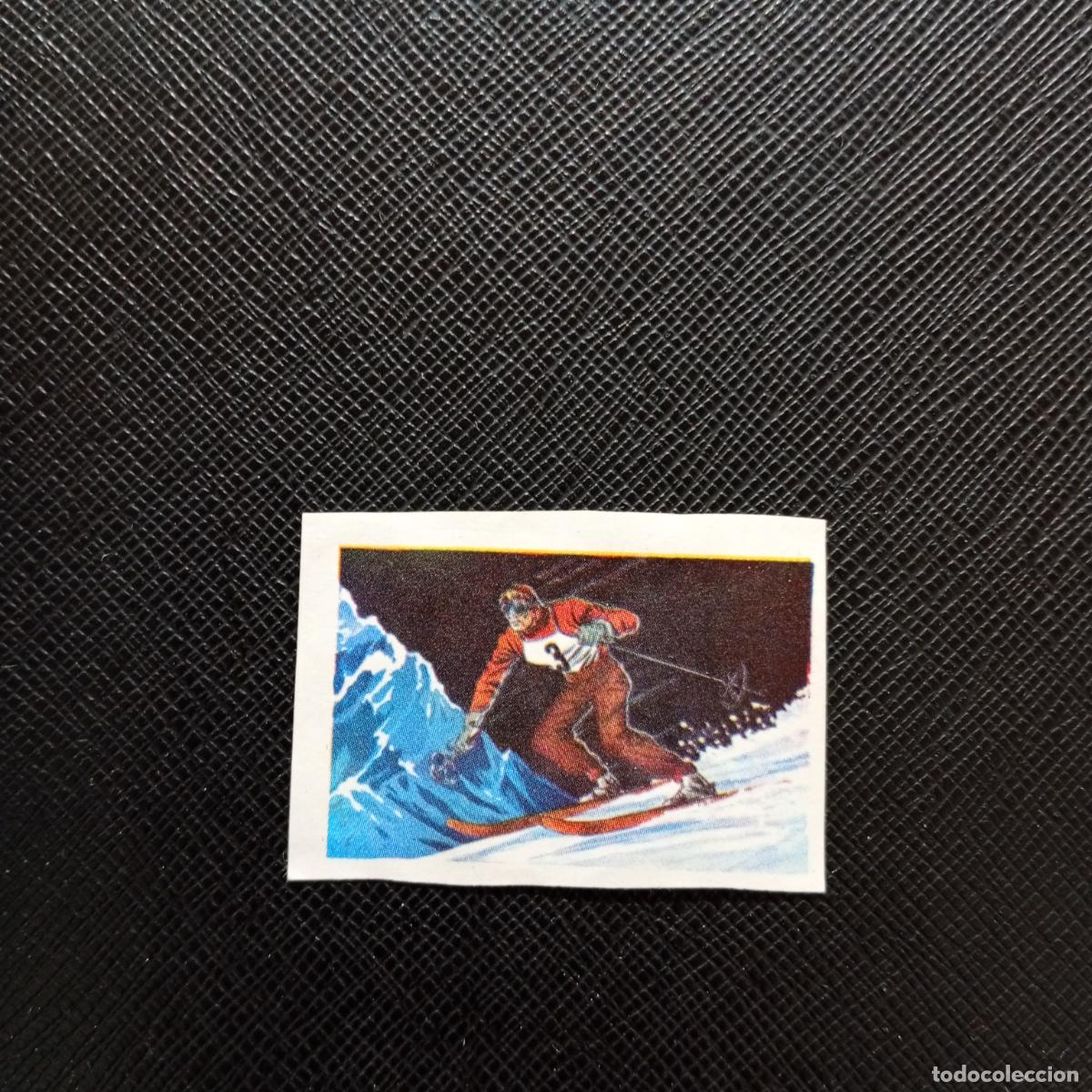 Coleccionismo deportivo: 68 ESQUI DESCENSO RUIZ ROMERO TOKIO OLIMPIADAS EUROCOPA 1964 FUTBOL 64 - DESPEGADO A169 PG10