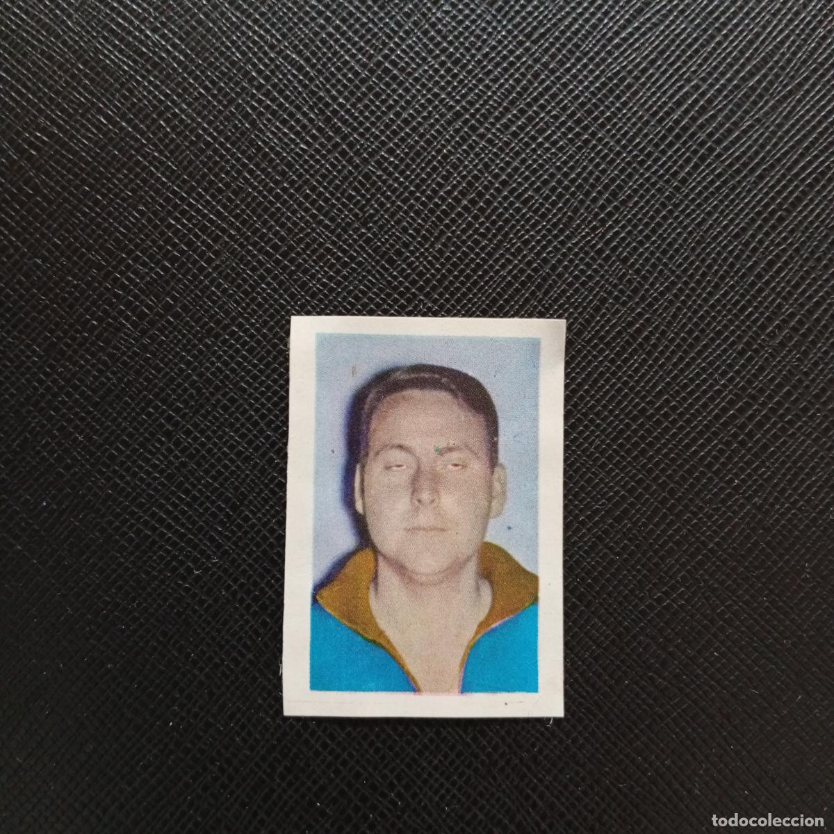 Coleccionismo deportivo: 72 PARELLA HOCKEY RUIZ ROMERO TOKIO OLIMPIADAS EUROCOPA 1964 FUTBOL 64 - DESPEGADO A169 PG28