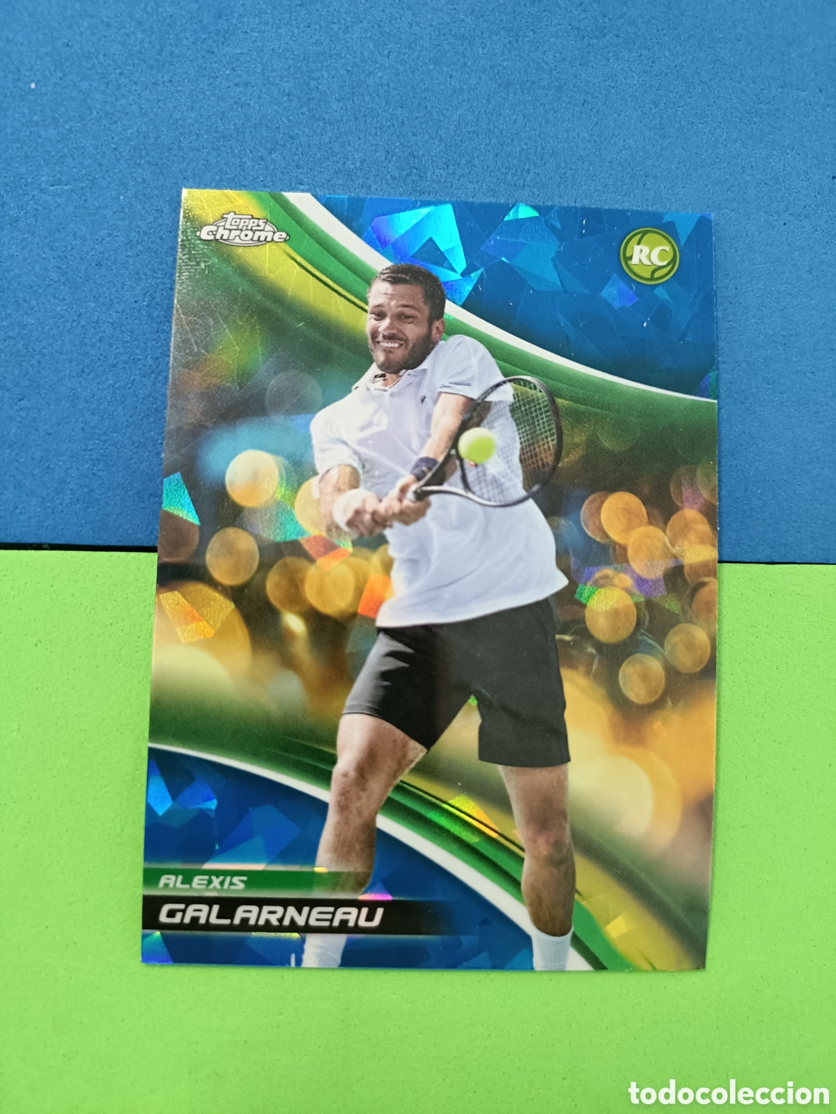 Coleccionismo deportivo: 2025 Topps Chrome&reg; Tennis Sapphire Edition - 240 Alexis Galarneau