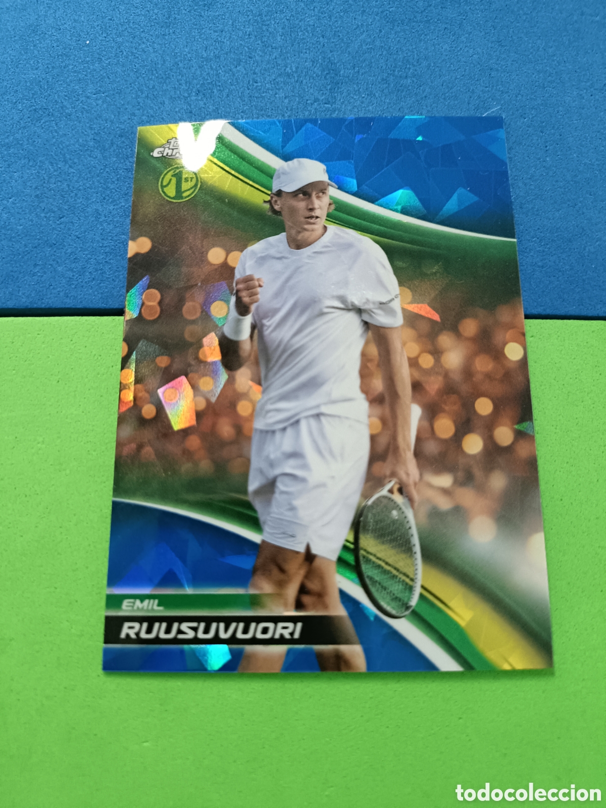 Coleccionismo deportivo: 2025 Topps Chrome&reg; Tennis Sapphire Edition - 113 Ruusuvuori