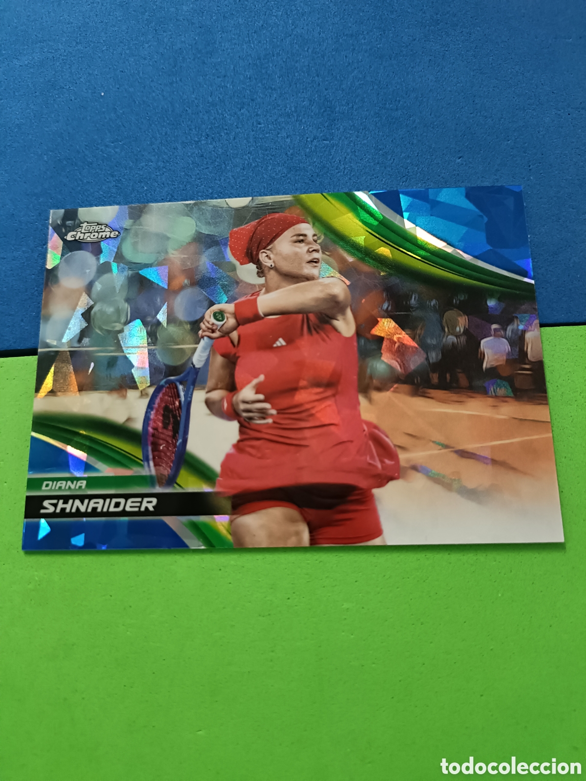 Coleccionismo deportivo: 2025 Topps Chrome&reg; Tennis Sapphire Edition - 25 Diana Shnaider