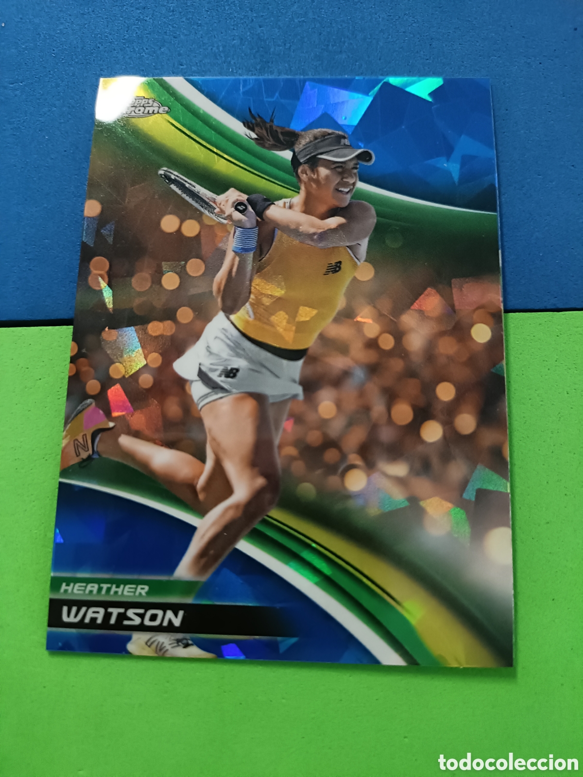 Collectionnisme sportif: 2025 Topps Chrome&reg; Tennis Sapphire Edition - 157 Watson