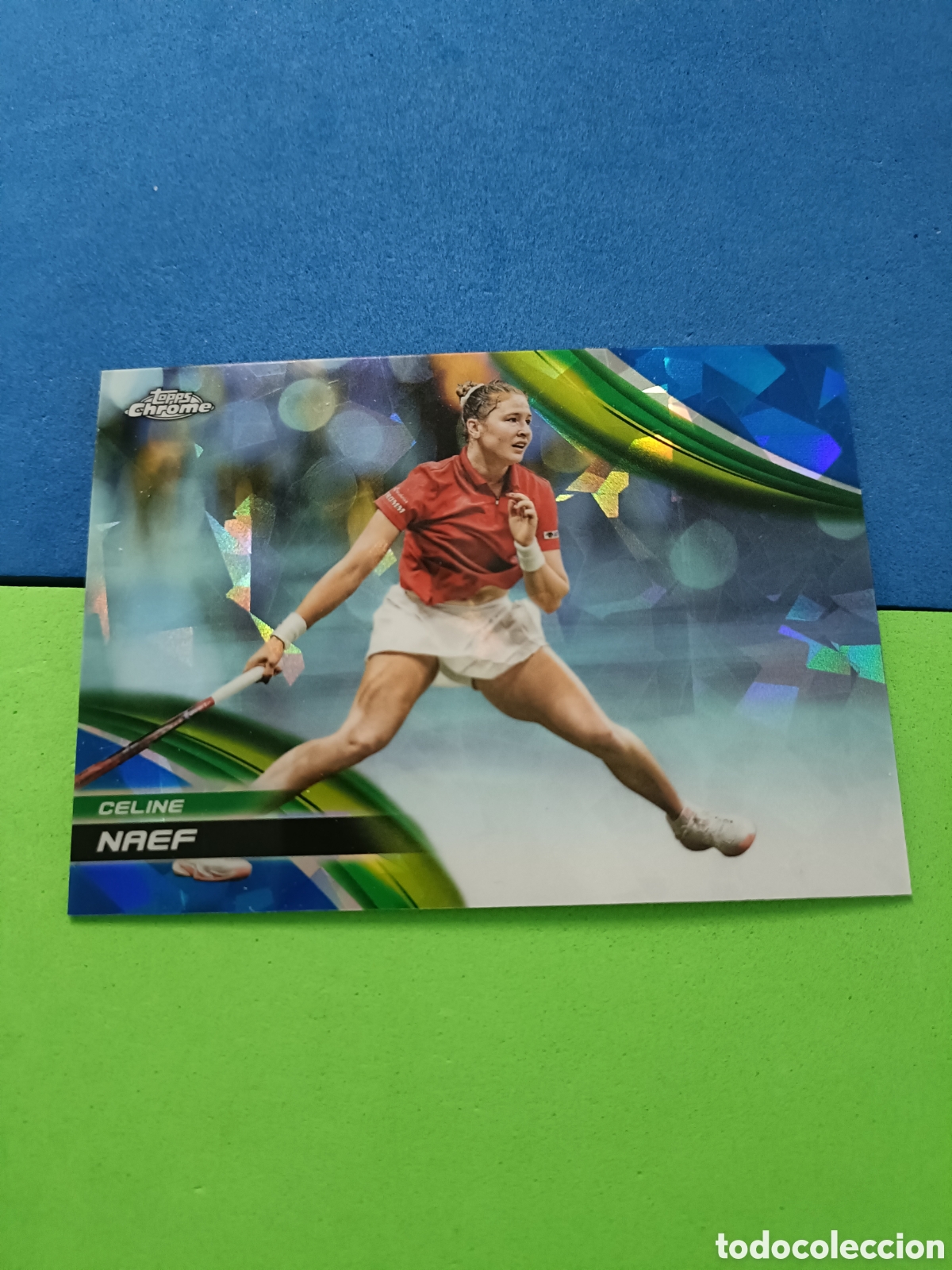 Coleccionismo deportivo: 2025 Topps Chrome&reg; Tennis Sapphire Edition - 159 Celine Naef