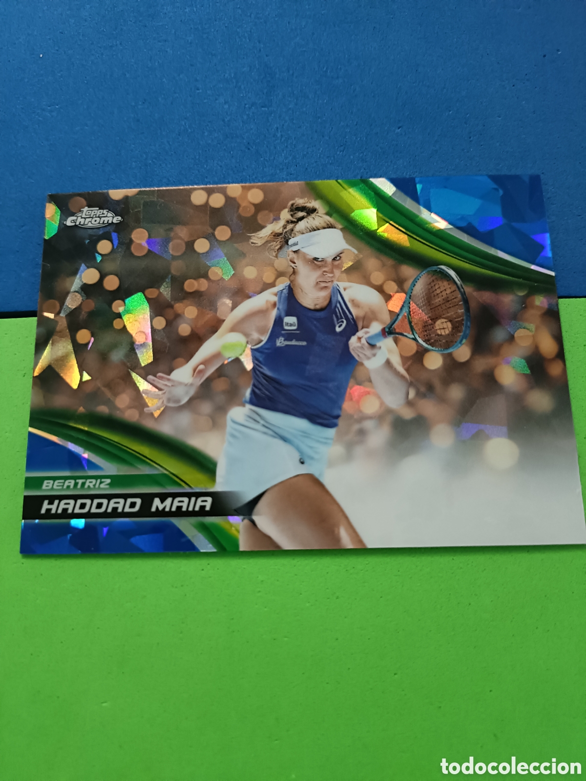Coleccionismo deportivo: 2025 Topps Chrome&reg; Tennis Sapphire Edition - 13 Beatriz Haddad Maia