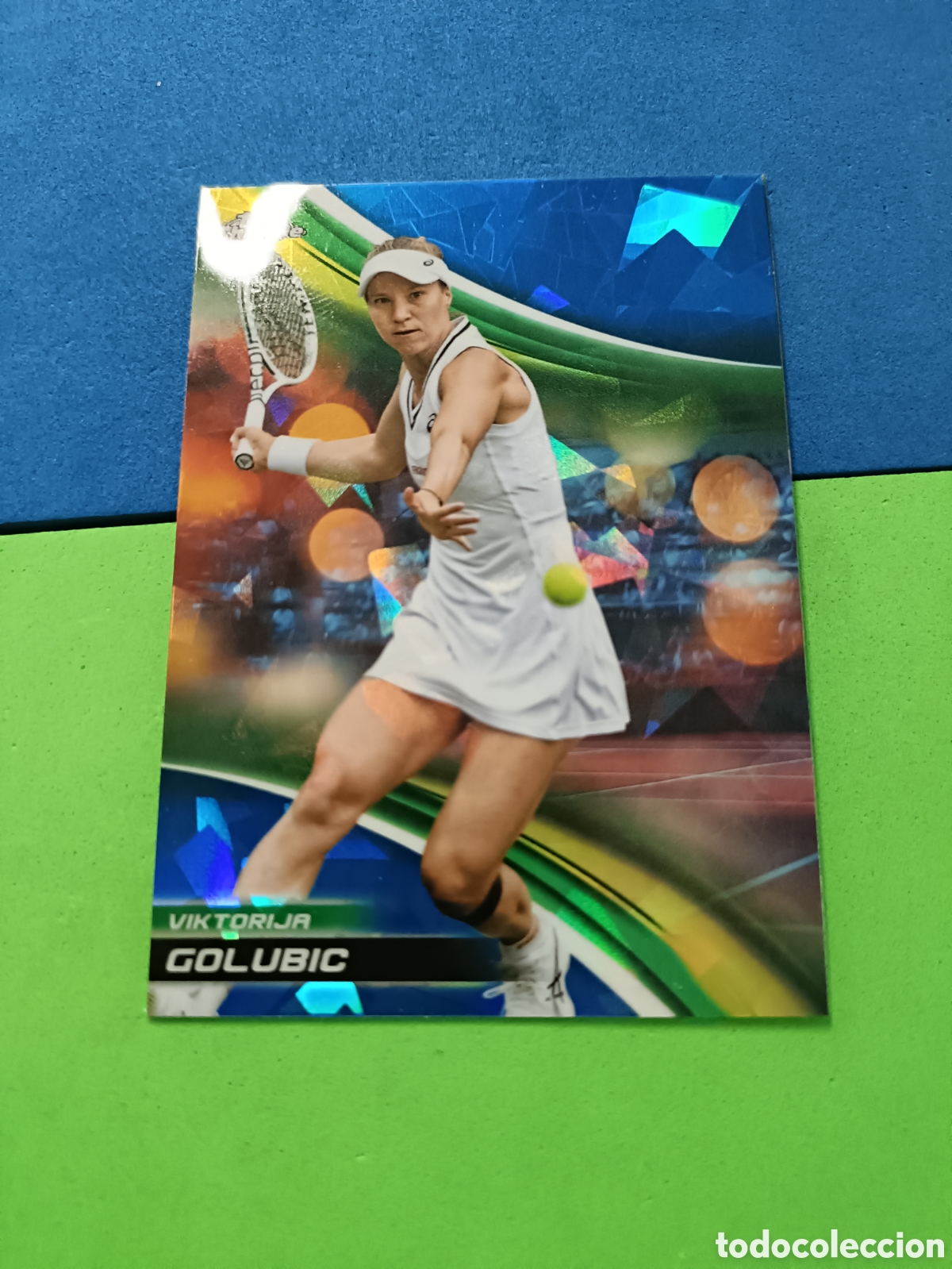 Coleccionismo deportivo: 2025 Topps Chrome&reg; Tennis Sapphire Edition - 261 Colubic