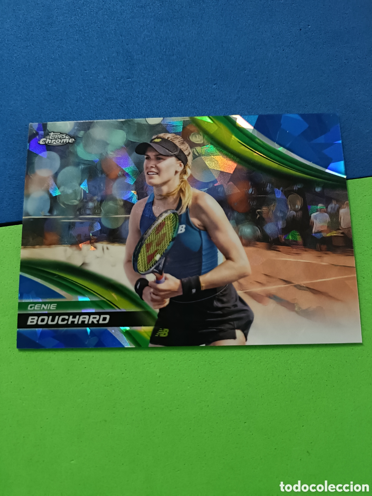 Coleccionismo deportivo: 2025 Topps Chrome&reg; Tennis Sapphire Edition - 214 Bouchard