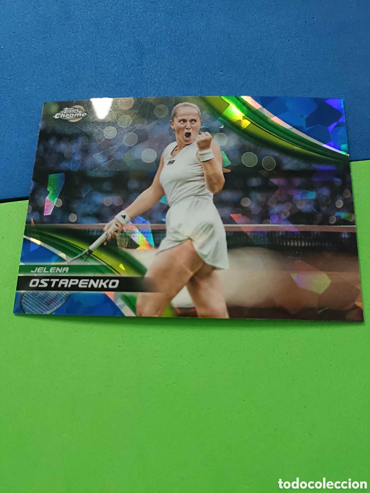 Coleccionismo deportivo: 2025 Topps Chrome&reg; Tennis Sapphire Edition - 23 Jelena Ostapenko