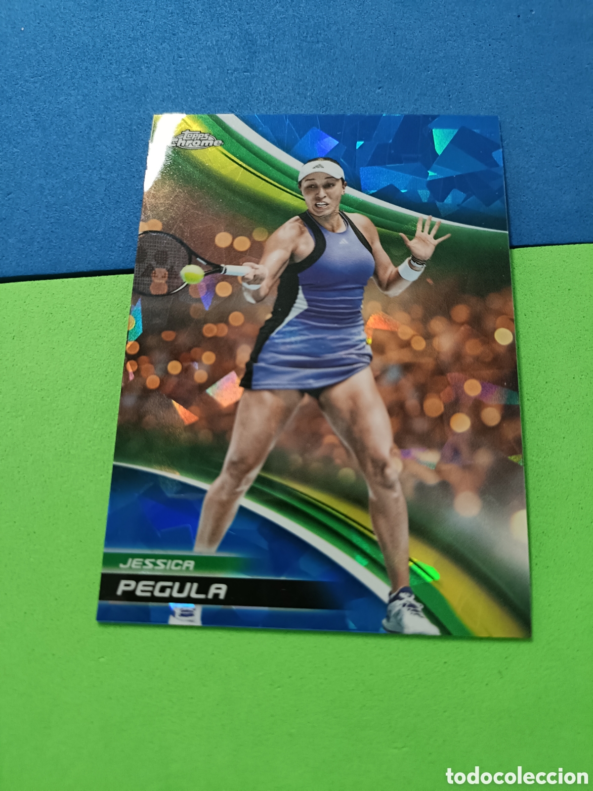 Coleccionismo deportivo: 2025 Topps Chrome&reg; Tennis Sapphire Edition - 2 Jessica Pegula