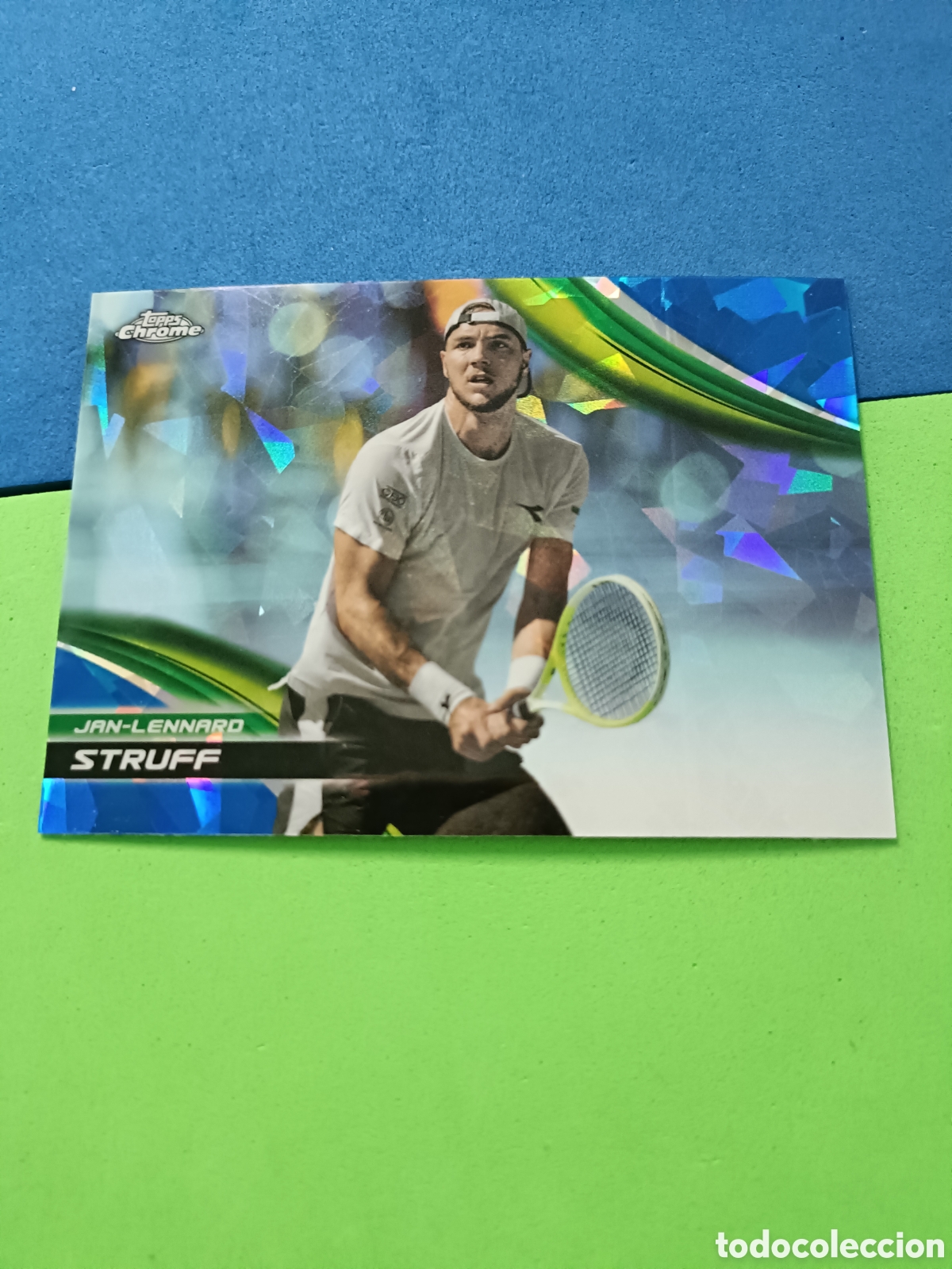 Coleccionismo deportivo: 2025 Topps Chrome&reg; Tennis Sapphire Edition - 59 Struff