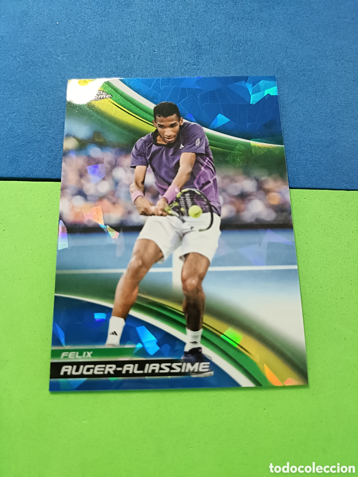 Coleccionismo deportivo: 2025 Topps Chrome&reg; Tennis Sapphire Edition - 30 Felix Auger-Aliassime