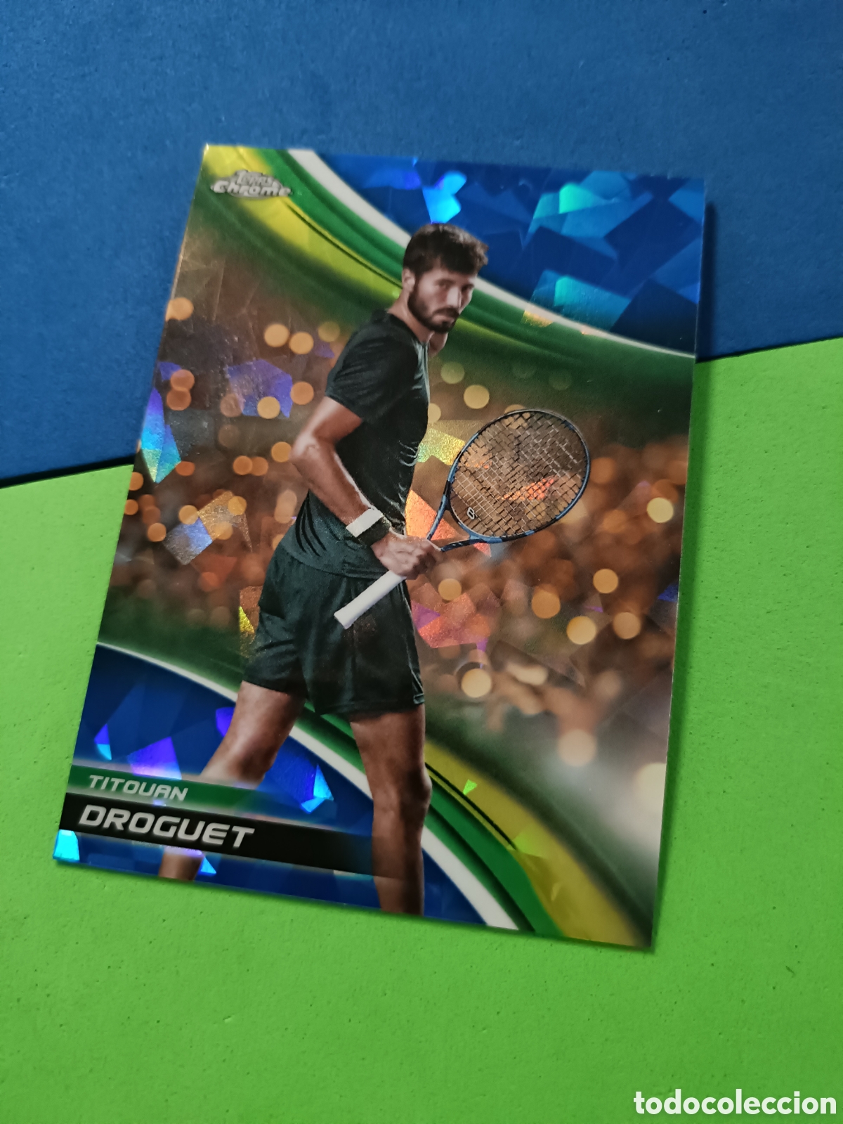 Coleccionismo deportivo: 2025 Topps Chrome&reg; Tennis Sapphire Edition - 190 Droguet