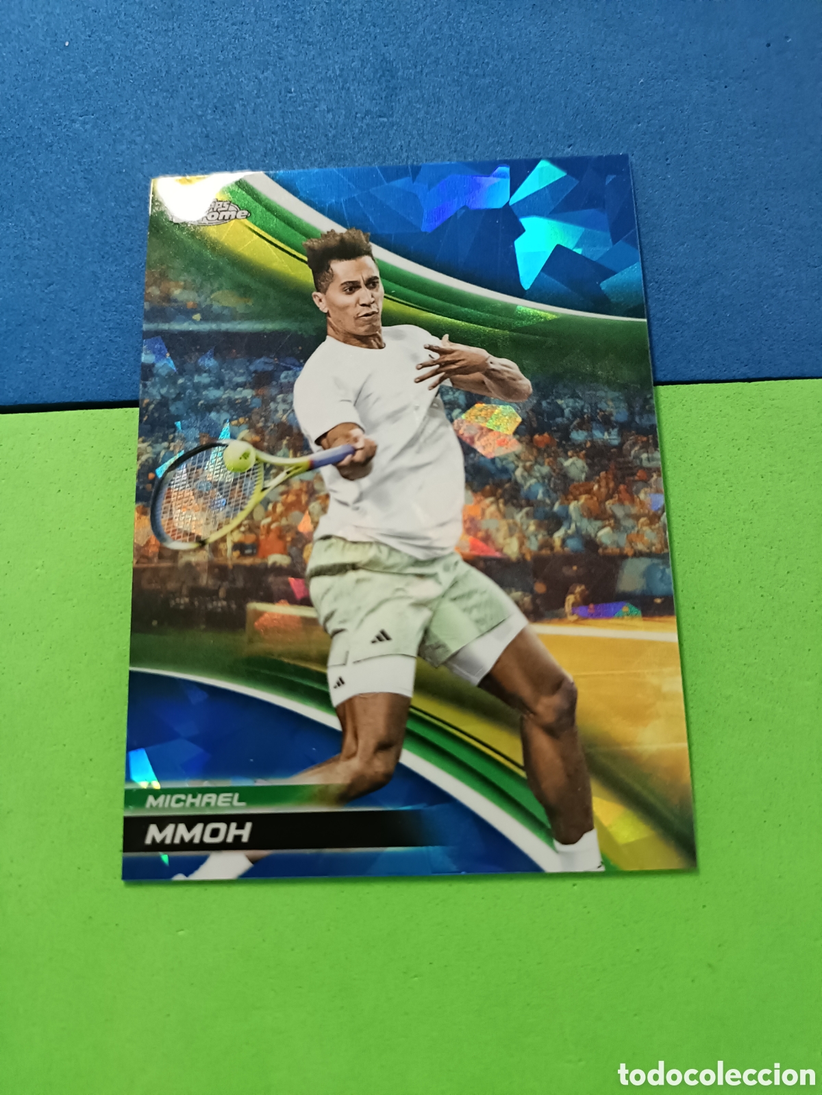 Coleccionismo deportivo: 2025 Topps Chrome&reg; Tennis Sapphire Edition - 233 Mmoh