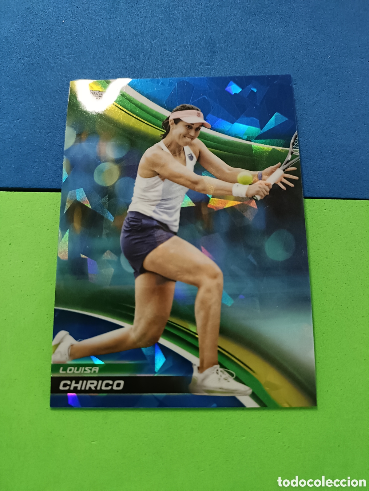 Coleccionismo deportivo: 2025 Topps Chrome&reg; Tennis Sapphire Edition - 204 Chirico