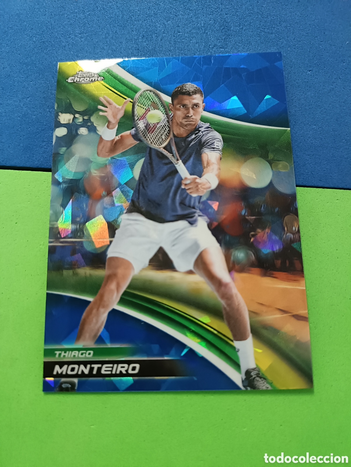 Coleccionismo deportivo: 2025 Topps Chrome&reg; Tennis Sapphire Edition - 125 Monteiro
