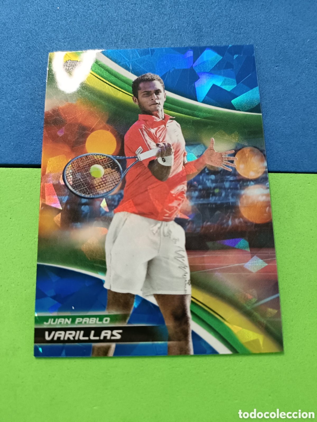 Coleccionismo deportivo: 2025 Topps Chrome&reg; Tennis Sapphire Edition - 228 Varillas