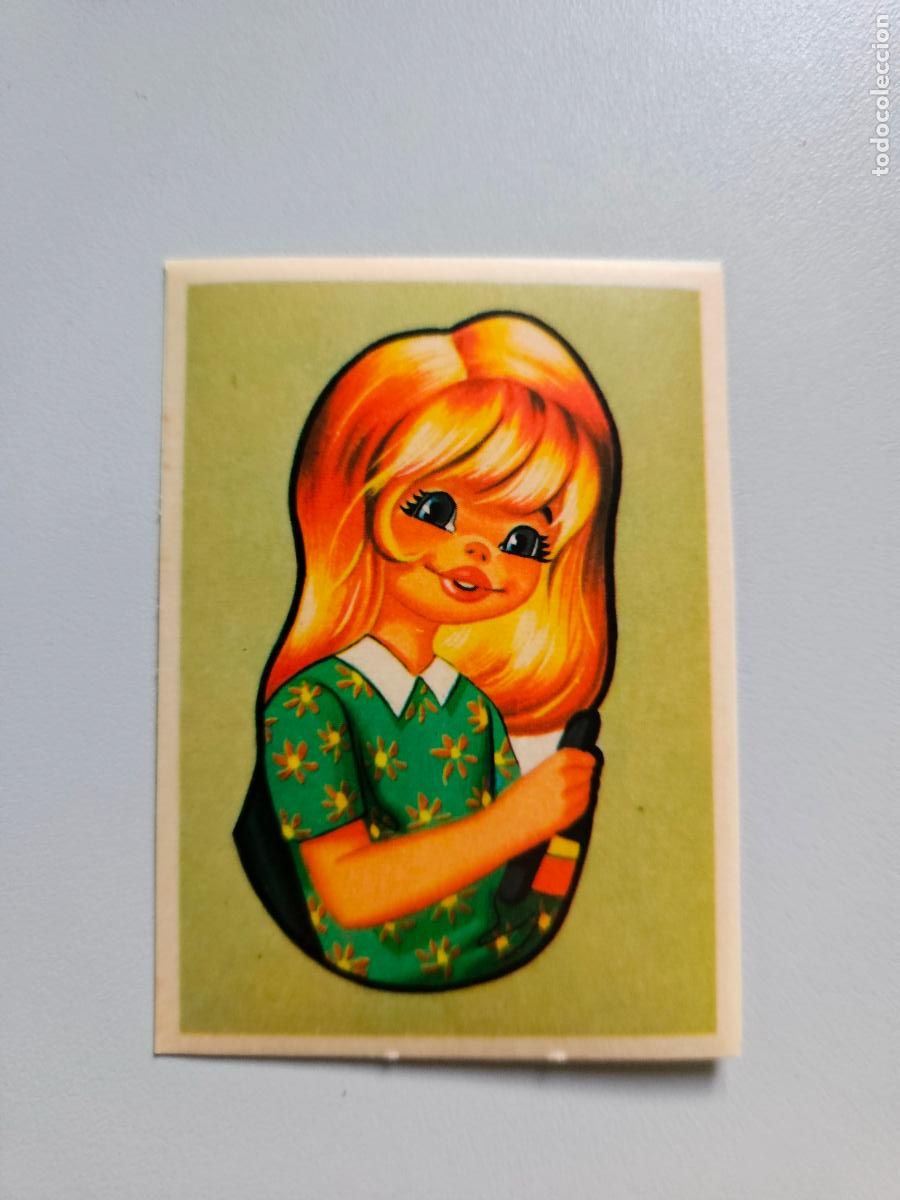 Coleccionismo deportivo: Para nosotras &aacute;lbum maga cromo 110