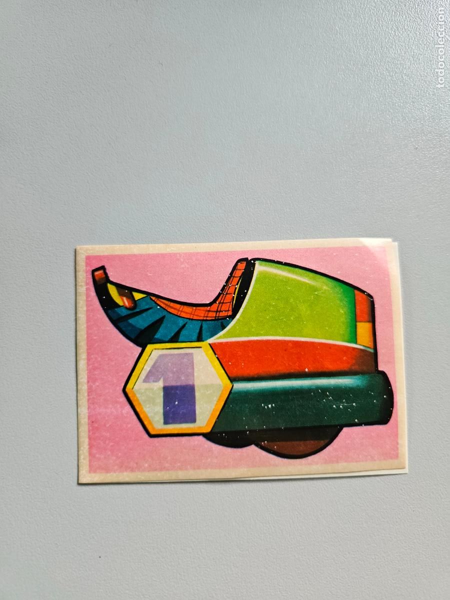 Coleccionismo deportivo: Para nosotras &aacute;lbum maga cromo 116