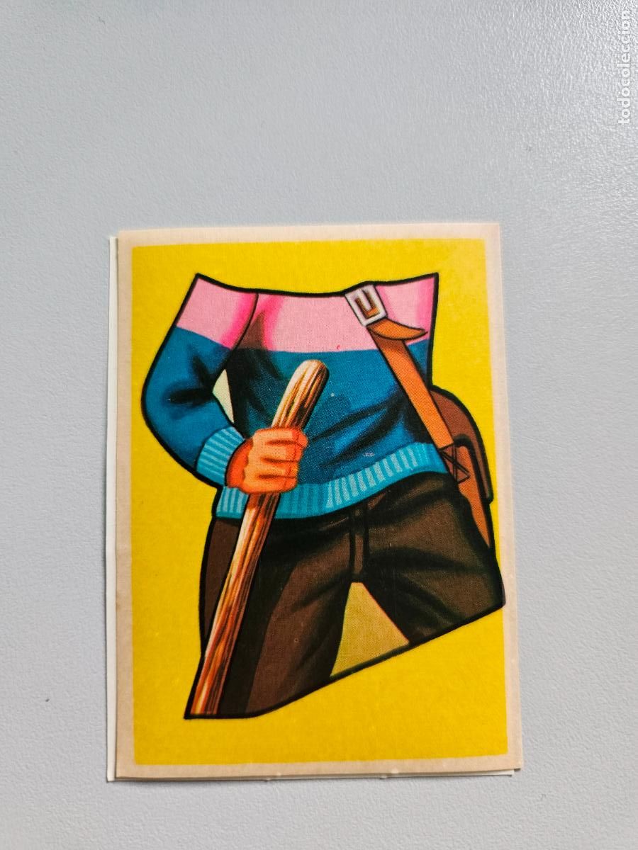 Coleccionismo deportivo: Para nosotras &aacute;lbum maga cromo 128