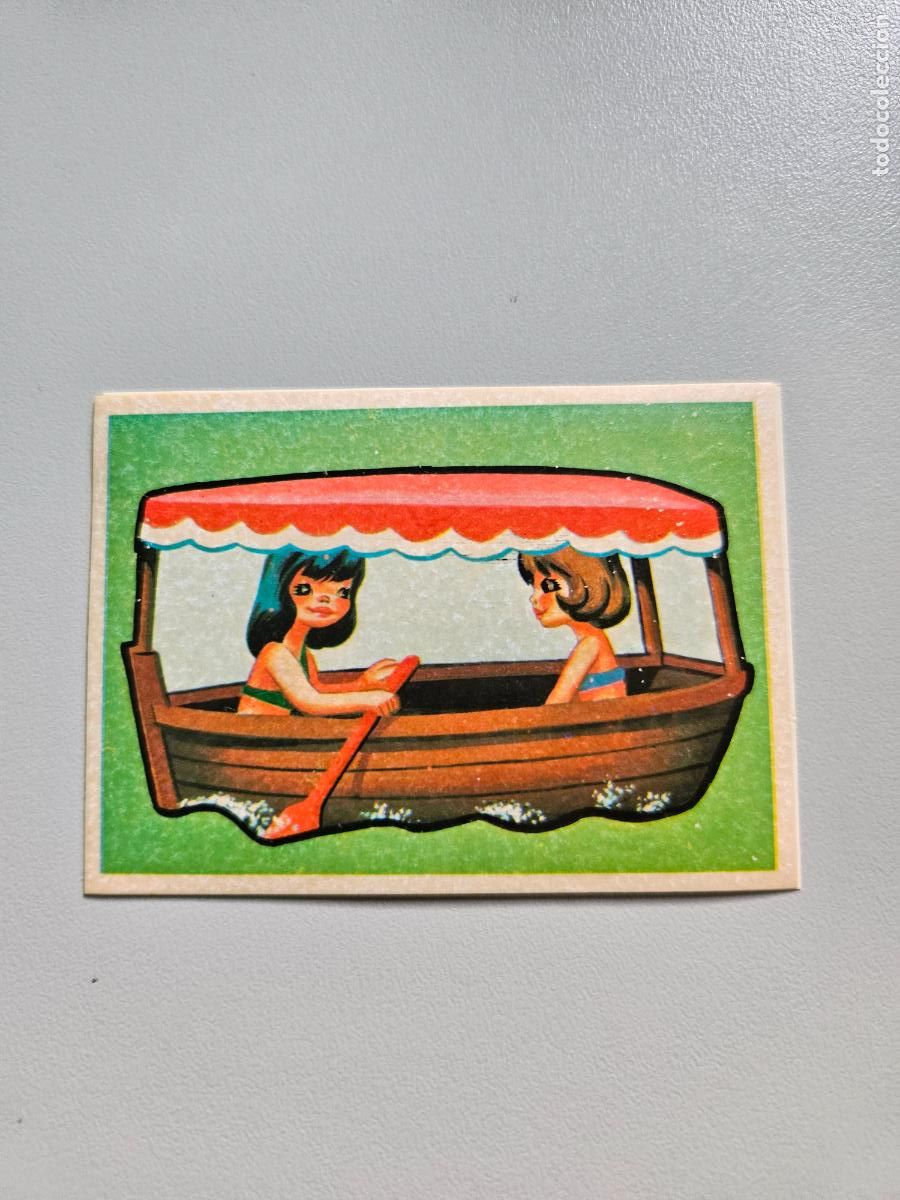 Coleccionismo deportivo: Para nosotras &aacute;lbum maga cromo 152