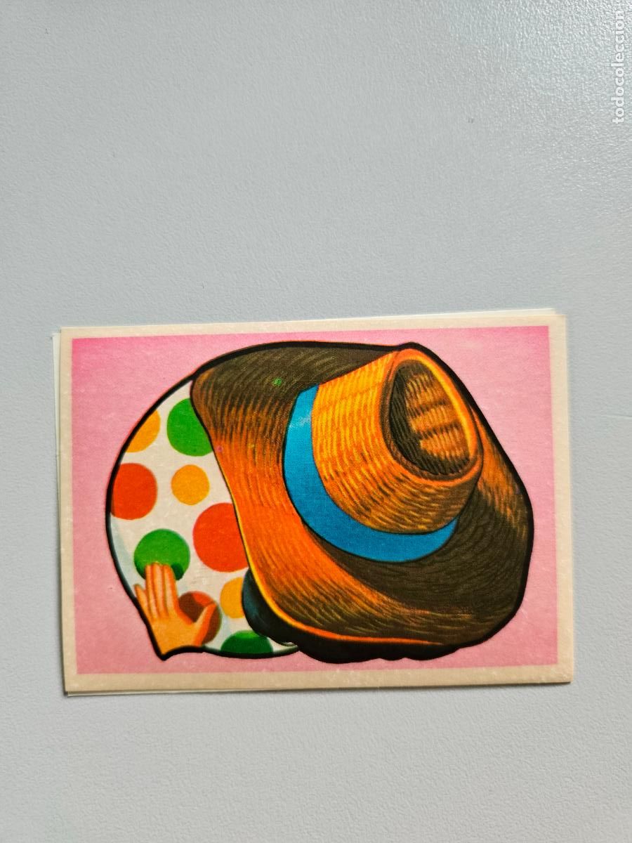 Coleccionismo deportivo: Para nosotras &aacute;lbum maga cromo 154