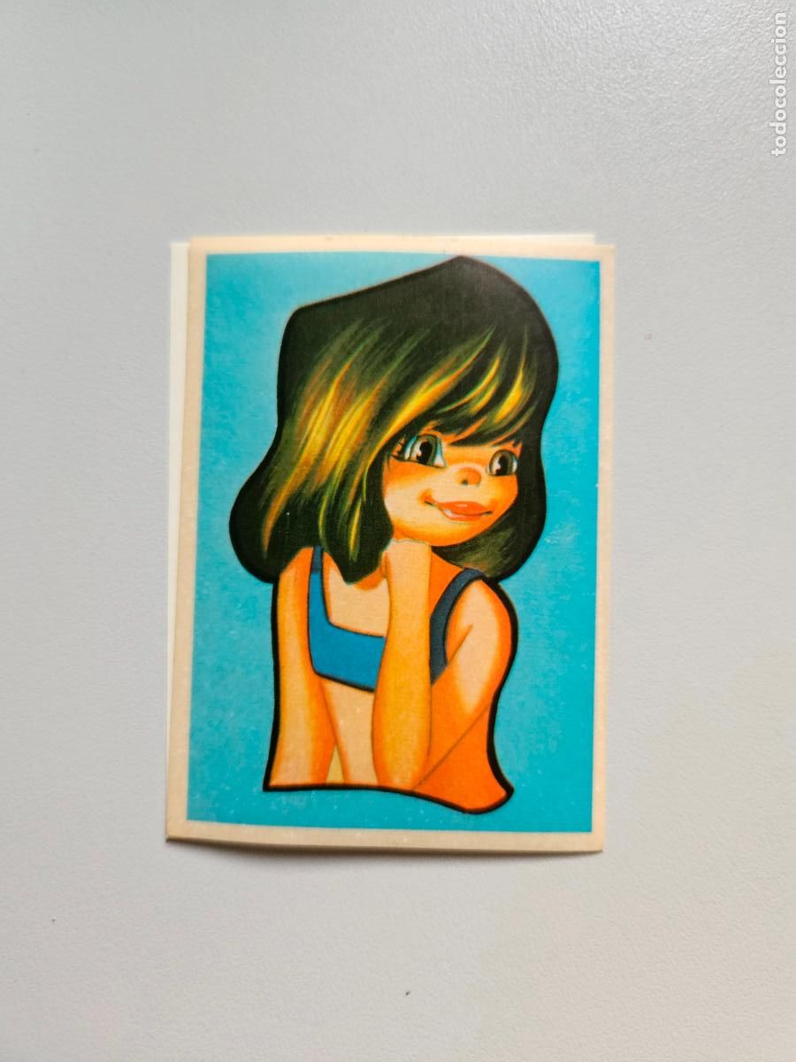 Coleccionismo deportivo: Para nosotras &aacute;lbum maga cromo 157