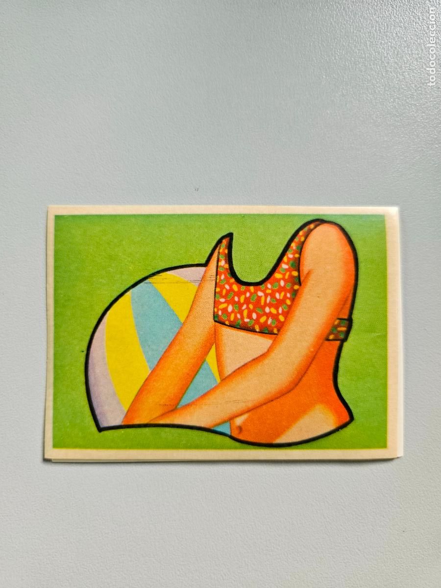 Coleccionismo deportivo: Para nosotras &aacute;lbum maga cromo 161