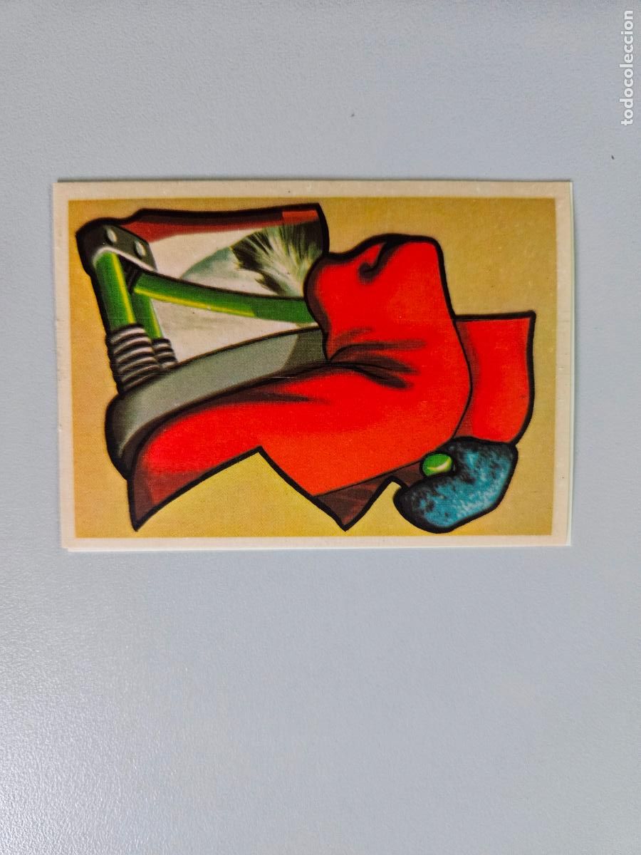 Coleccionismo deportivo: Para nosotras &aacute;lbum maga cromo 195