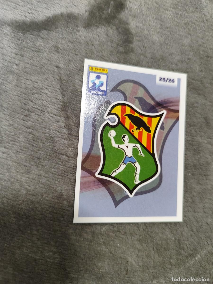 Collezionismo sportivo: 22 ESCUDO FRAIKIN BM. GRANOLLERS LIGA NEXUS ENERGIA ASOBAL 2025 2026 PANINI 25 26 BALONMANO