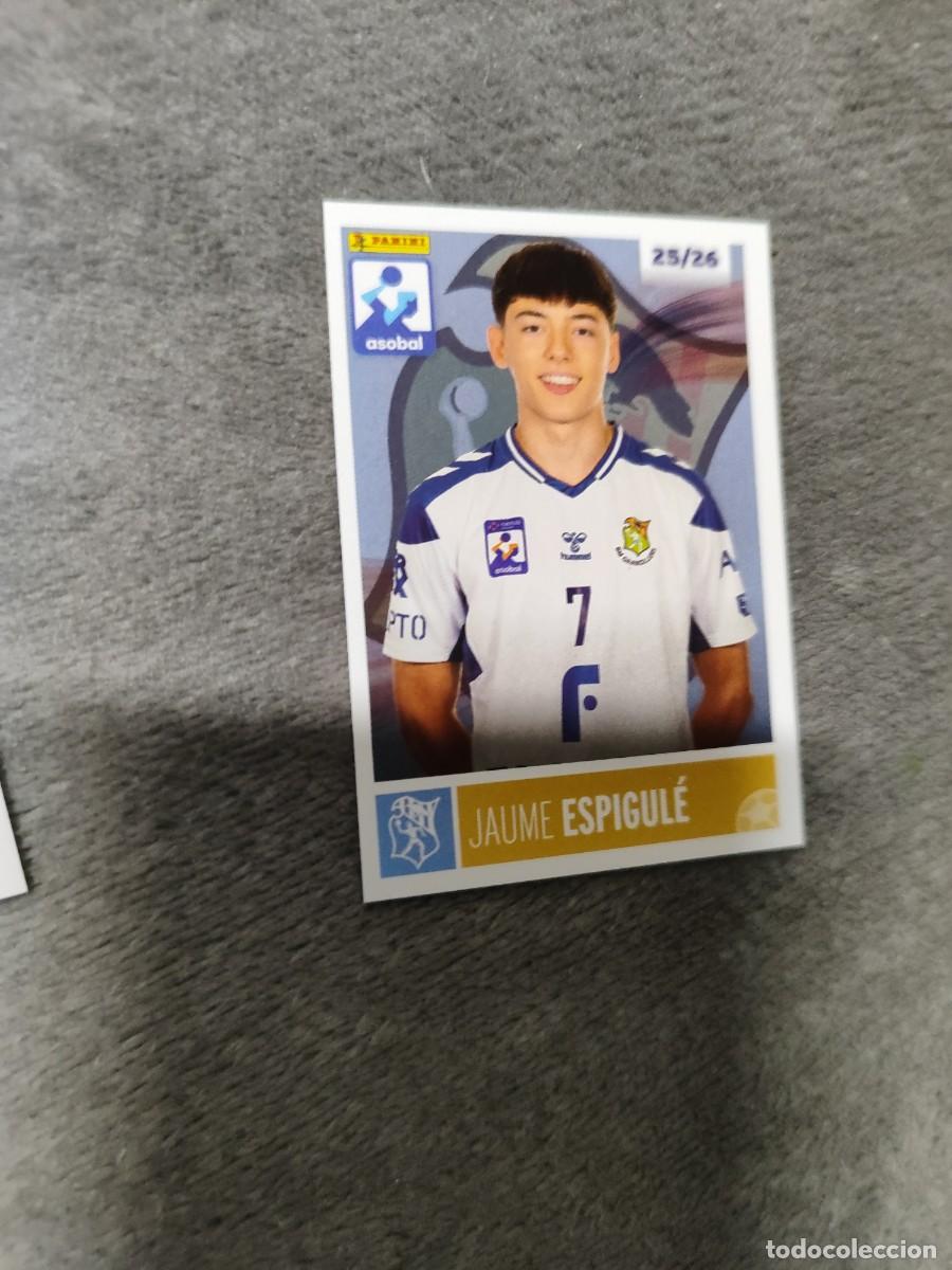 Collezionismo sportivo: 25 JAUME ESPIGUL&Eacute; FRAIKIN BM. GRANOLLERS LIGA NEXUS ENERGIA ASOBAL 2025 2026 PANINI 25 26 BALONMANO