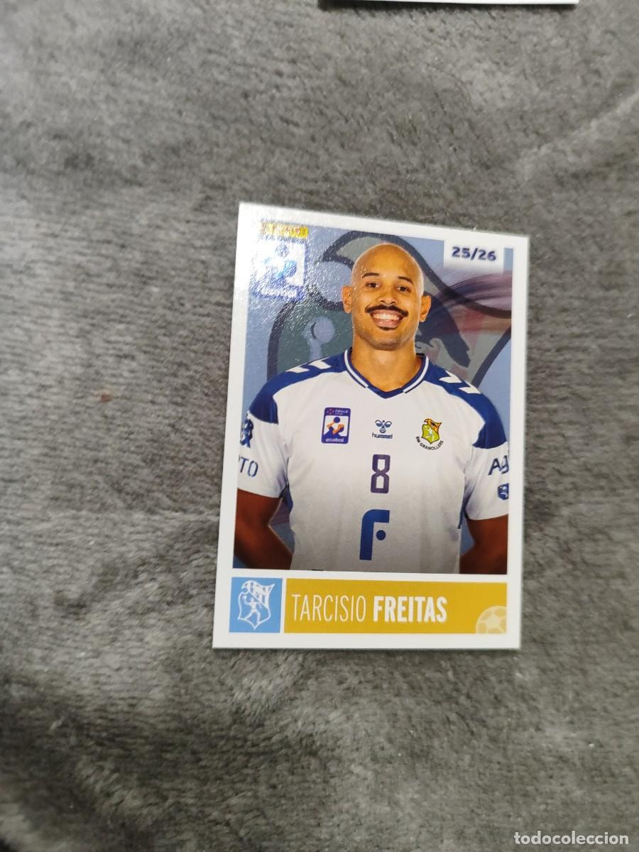 Collezionismo sportivo: 26 TARCISIO FREITAS FRAIKIN BM. GRANOLLERS LIGA NEXUS ENERGIA ASOBAL 2025 2026 PANINI 25 26 BALONMAN