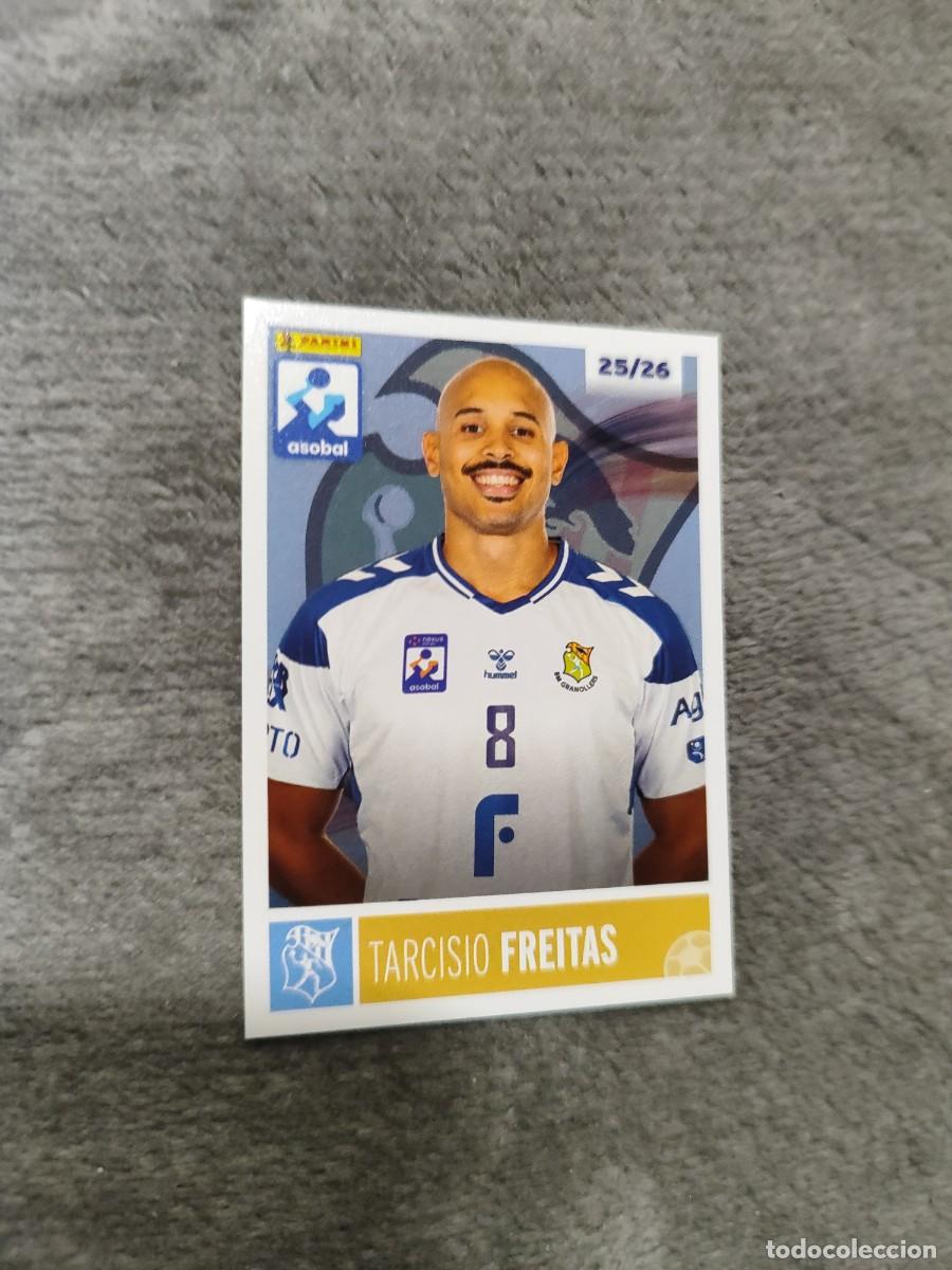 Sammelleidenschaft Sport: 26 TARCISIO FREITAS FRAIKIN BM. GRANOLLERS LIGA NEXUS ENERGIA ASOBAL 2025 2026 PANINI 25 26 BALONMAN