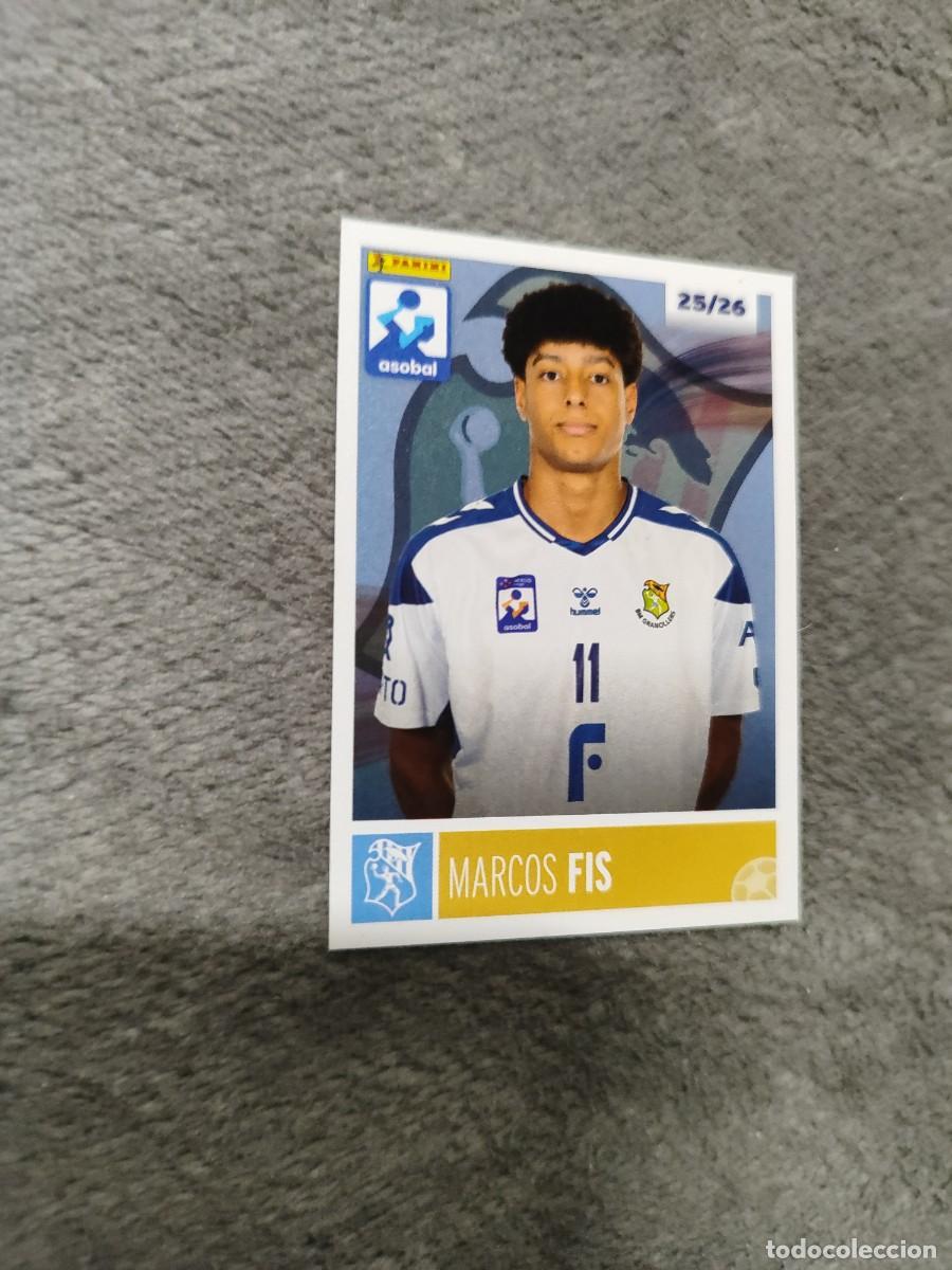 Coleccionismo deportivo: 27 MARCOS FIS FRAIKIN BM. GRANOLLERS LIGA NEXUS ENERGIA ASOBAL 2025 2026 PANINI 25 26 BALONMANO