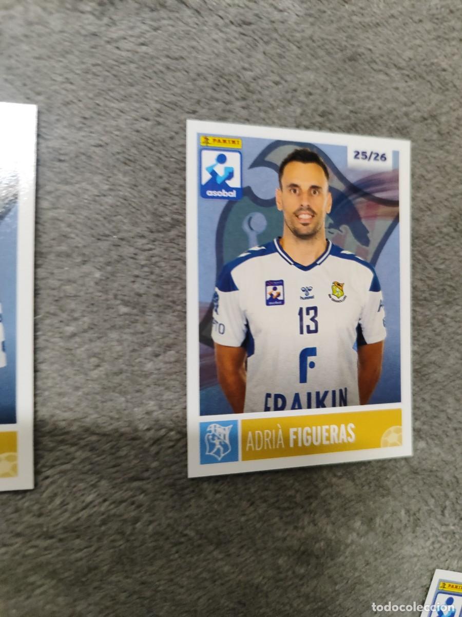 Coleccionismo deportivo: 28 ADRI&Agrave; FIGUERAS FRAIKIN BM. GRANOLLERS LIGA NEXUS ENERGIA ASOBAL 2025 2026 PANINI 25 26 BALONMANO