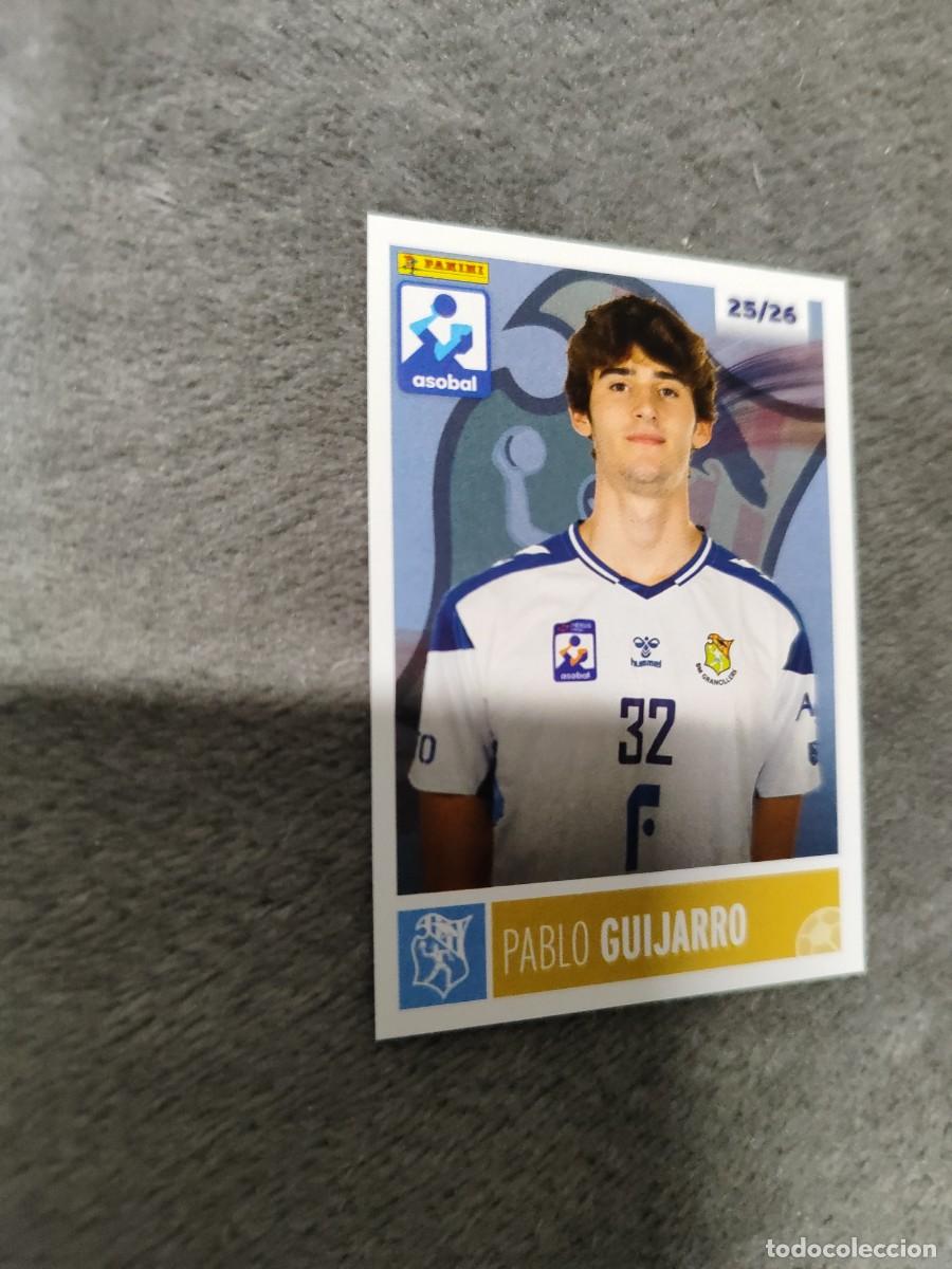Coleccionismo deportivo: 34 PABLO GUIJARRO FRAIKIN BM. GRANOLLERS LIGA NEXUS ENERGIA ASOBAL 2025 2026 PANINI 25 26 BALONMANO