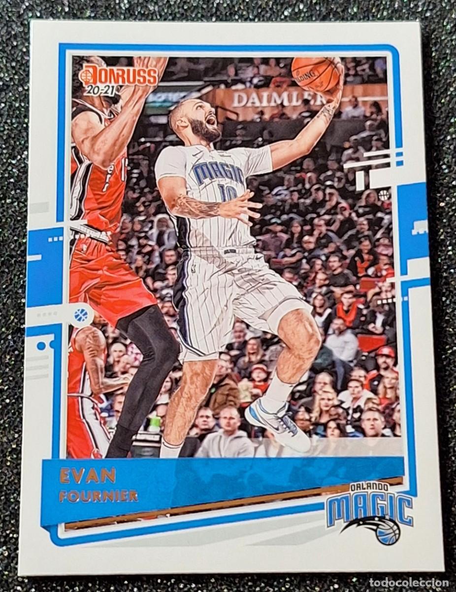 Coleccionismo deportivo: Evan Fournier Orlando Magic Panini Donruss Basketball