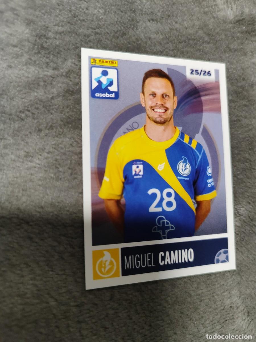 Colecionismo desportivo: 131 MIGUEL CAMINO RECOLETAS AT. VALLADOLID LIGA NEXUS ENERGIA ASOBAL 2025 2026 PANINI 25 26 BALONMAN