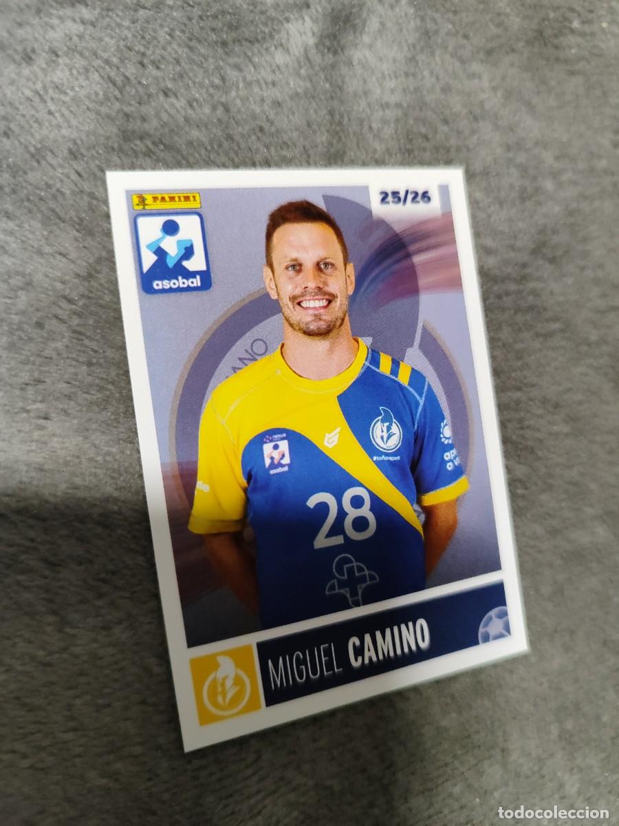 Coleccionismo deportivo: 131 MIGUEL CAMINO RECOLETAS AT. VALLADOLID LIGA NEXUS ENERGIA ASOBAL 2025 2026 PANINI 25 26 BALONMAN