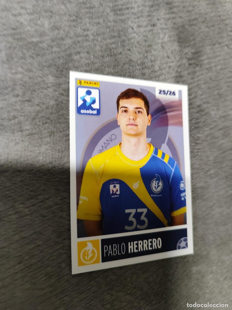 Collezionismo sportivo: 132 PABLO HERRERO RECOLETAS AT. VALLADOLID LIGA NEXUS ENERGIA ASOBAL 2025 2026 PANINI 25 26 BALONMAN