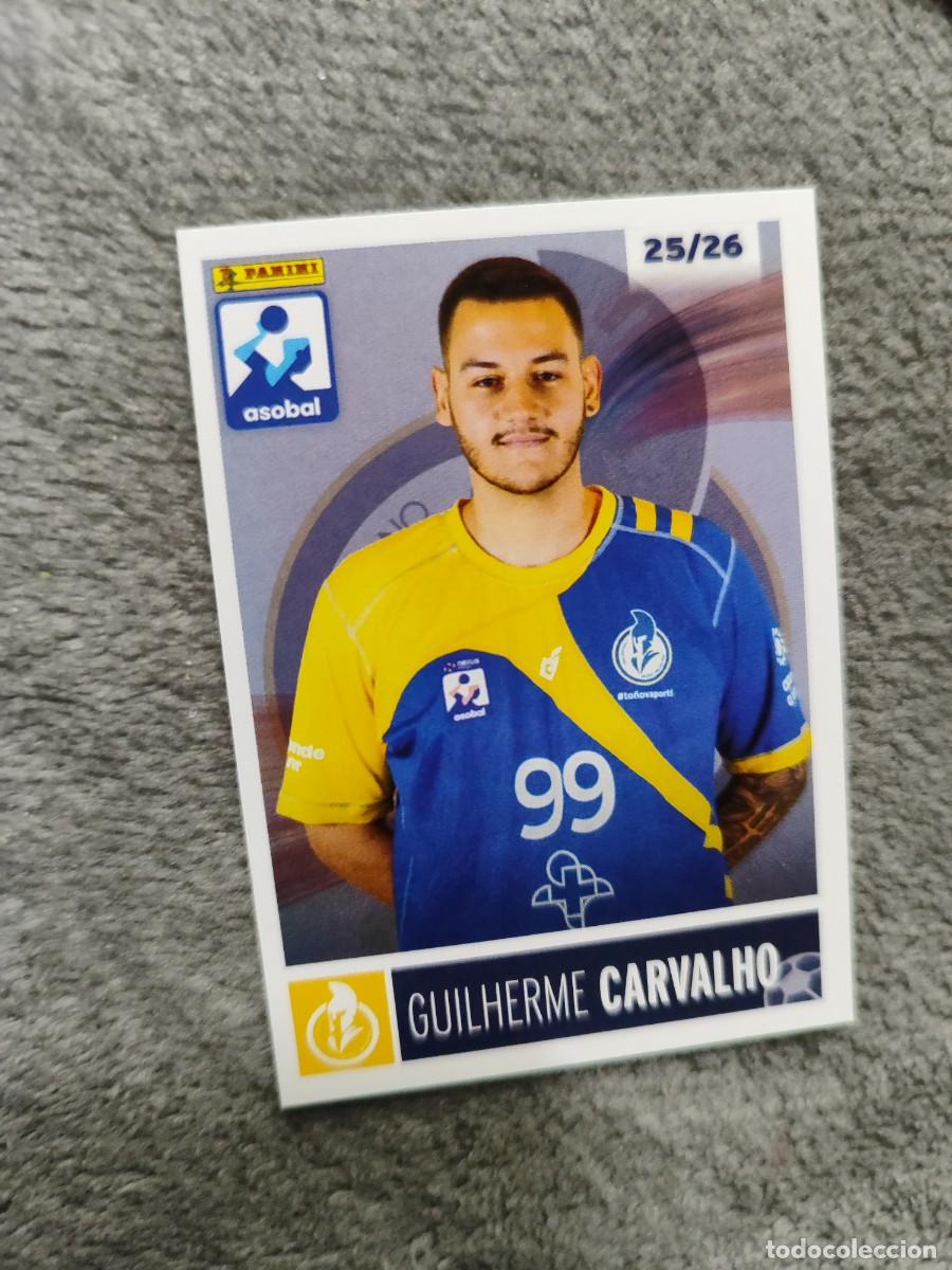 Colecionismo desportivo: 139 GUILHERME CARVALHO RECOLETAS AT. VALLADOLID LIGA NEXUS ENERGIA ASOBAL 2025 2026 PANINI 25 26 BAL