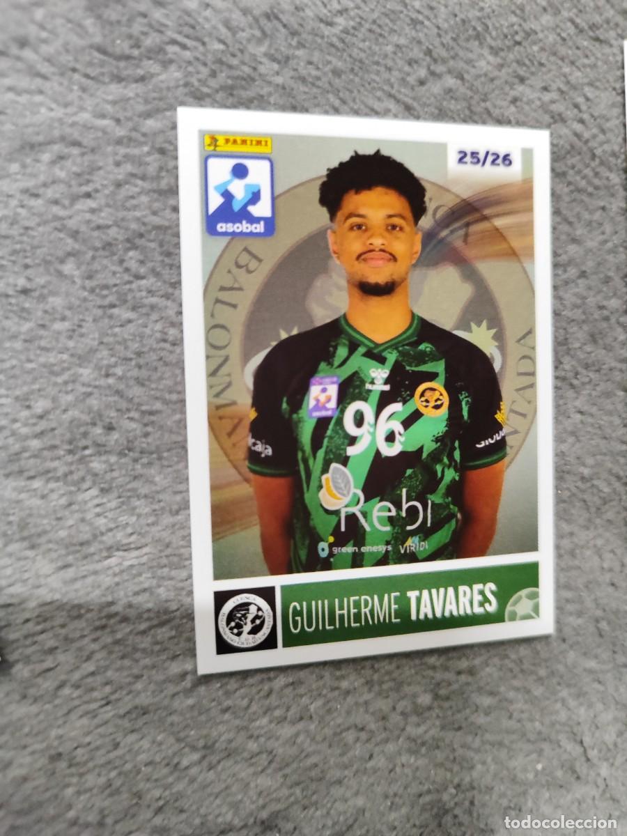 Coleccionismo deportivo: 201 GUILHERME TAVARES REBI BALONMANO CUENCA LIGA NEXUS ENERGIA ASOBAL 2025 2026 PANINI 25 26 BALONMA