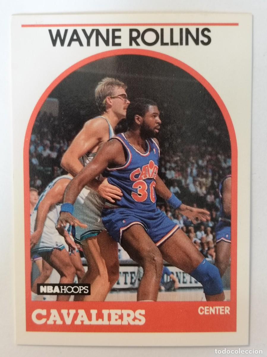 Coleccionismo deportivo: #2 WAYNE ROLLINS (CLEVELAND CAVALIERS) CARD 89/90 NBA HOOPS