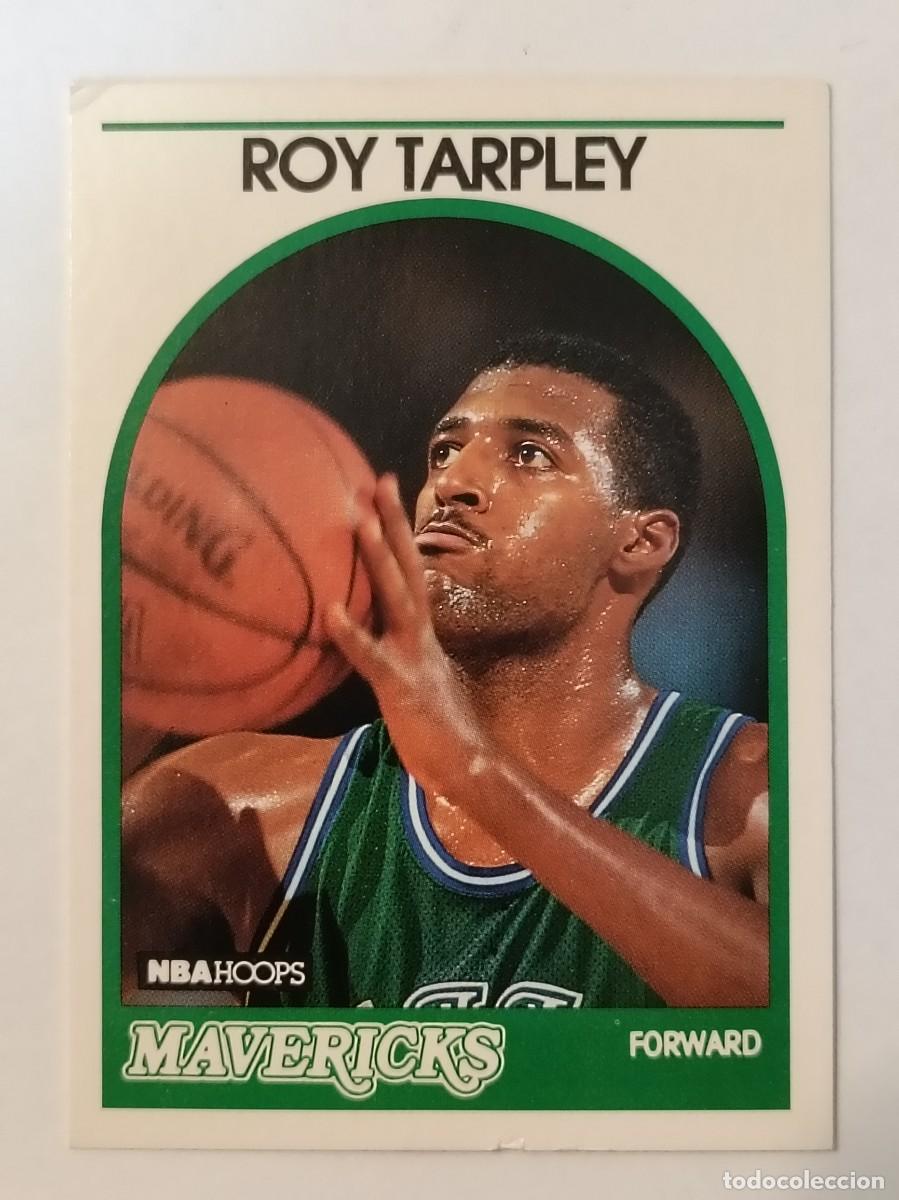 Coleccionismo deportivo: #23 ROY TARPLEY (DALLAS MAVERICKS) CARD 89/90 NBA HOOPS