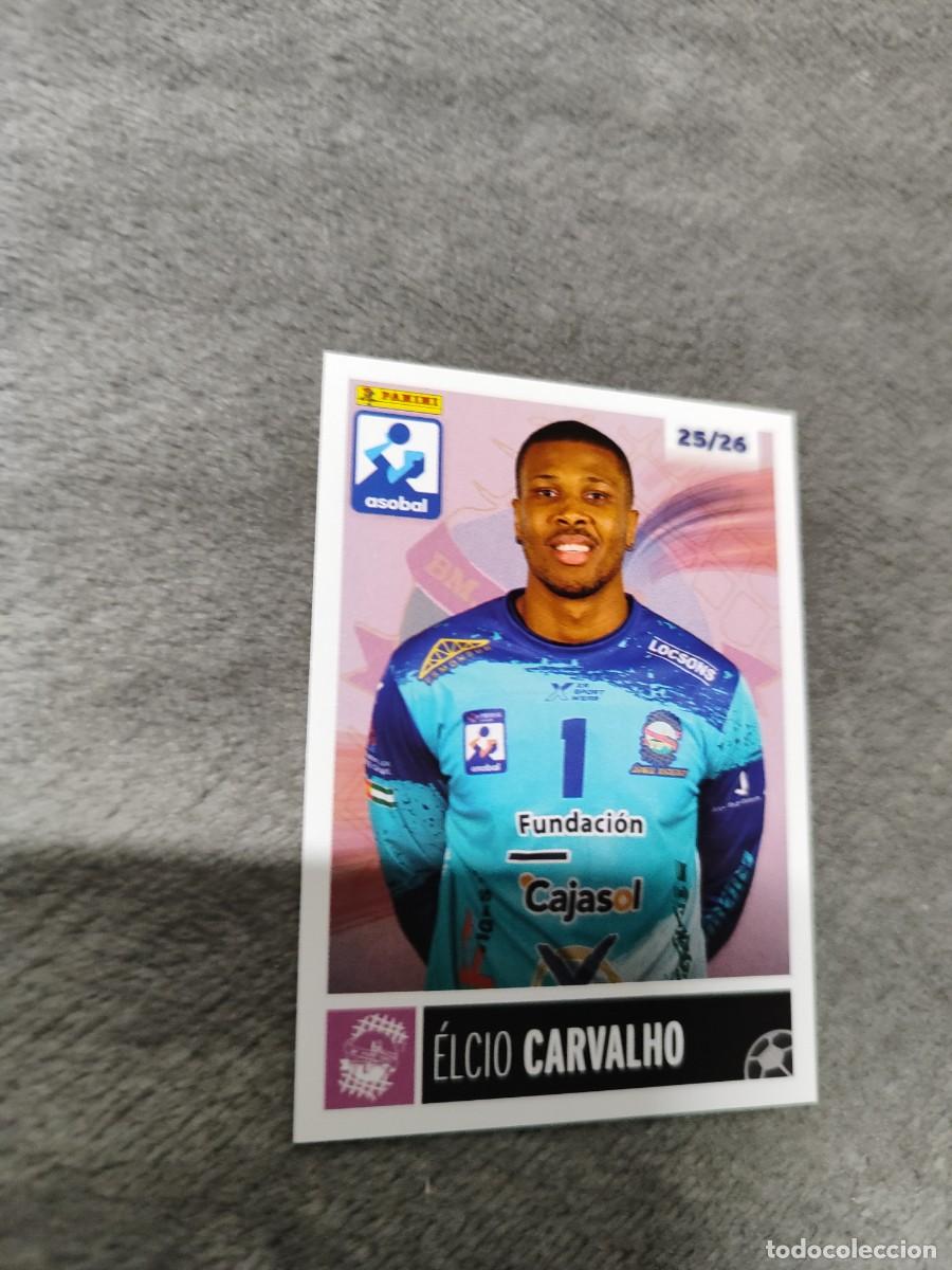 Sammelleidenschaft Sport: 225 &Eacute;LCIO CARVALHO CAJASOL PUENTE GENIL LIGA NEXUS ENERGIA ASOBAL 2025 2026 PANINI 25 26 BALONMANO