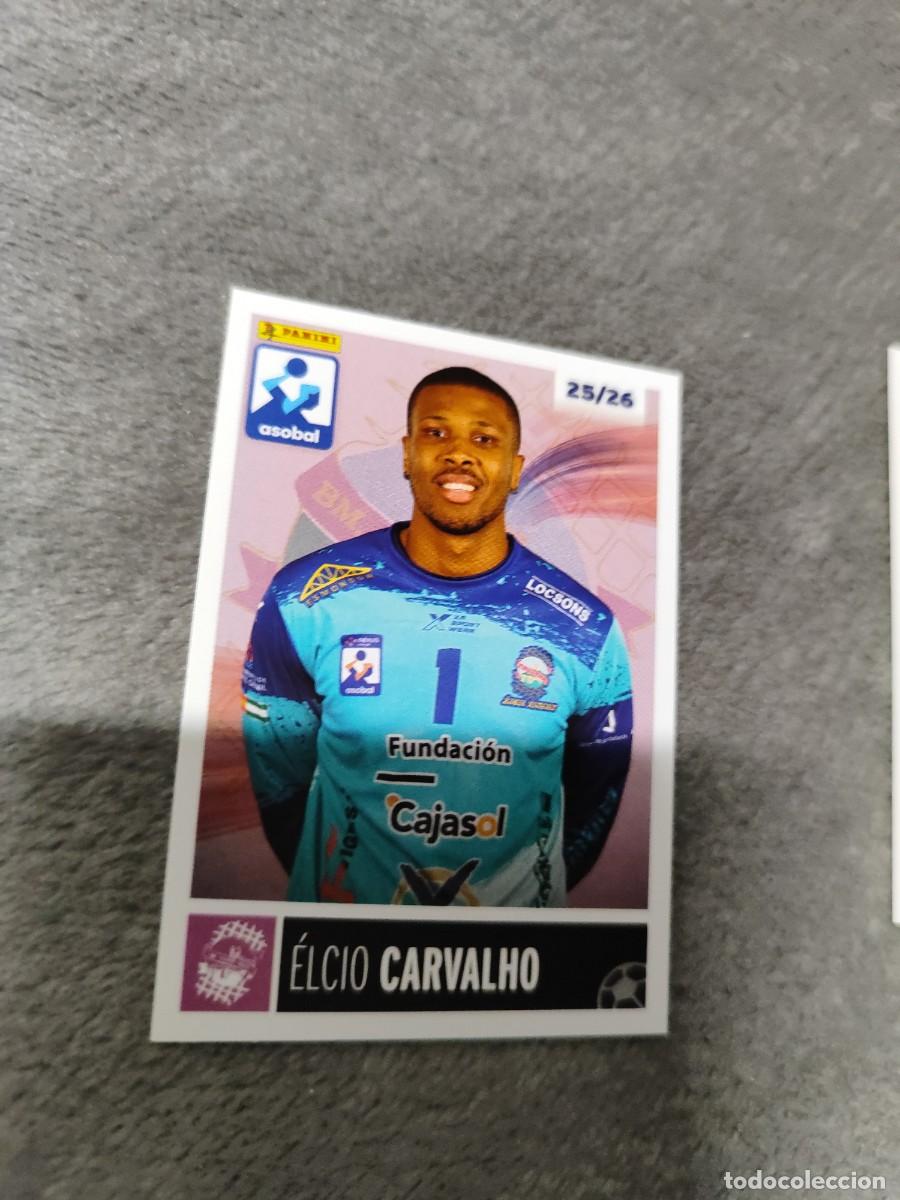 Sammelleidenschaft Sport: 225 &Eacute;LCIO CARVALHO CAJASOL PUENTE GENIL LIGA NEXUS ENERGIA ASOBAL 2025 2026 PANINI 25 26 BALONMANO