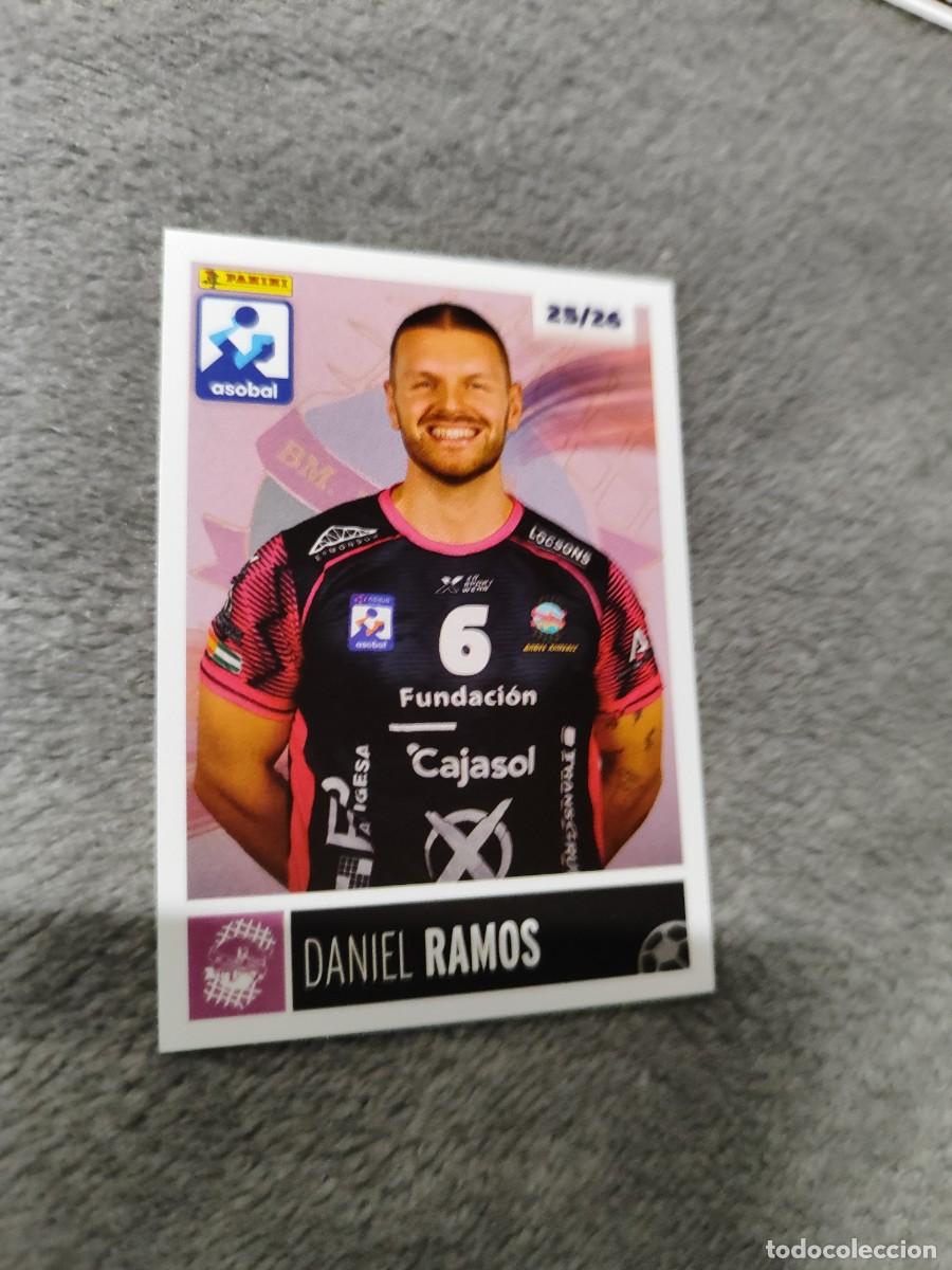 Sammelleidenschaft Sport: 228 DANIEL RAMOS CAJASOL PUENTE GENIL LIGA NEXUS ENERGIA ASOBAL 2025 2026 PANINI 25 26 BALONMANO
