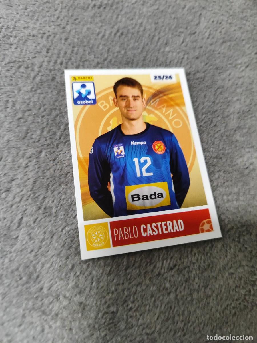 Sammelleidenschaft Sport: 248 PABLO CASTERAD BADA HUESCA LIGA NEXUS ENERGIA ASOBAL 2025 2026 PANINI 25 26 BALONMANO