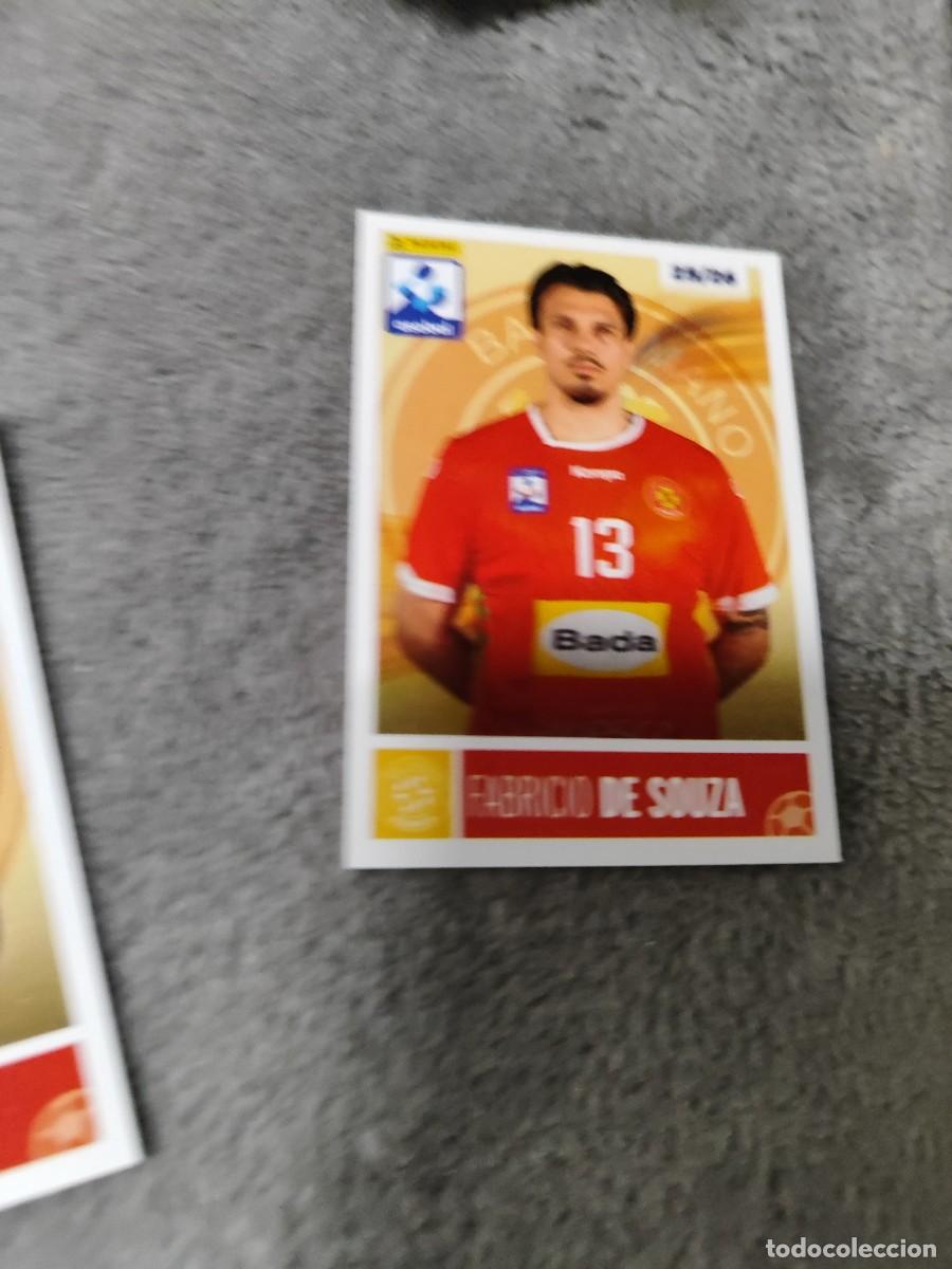 Coleccionismo deportivo: 249 FABRICIO DE SOUZA BADA HUESCA LIGA NEXUS ENERGIA ASOBAL 2025 2026 PANINI 25 26 BALONMANO